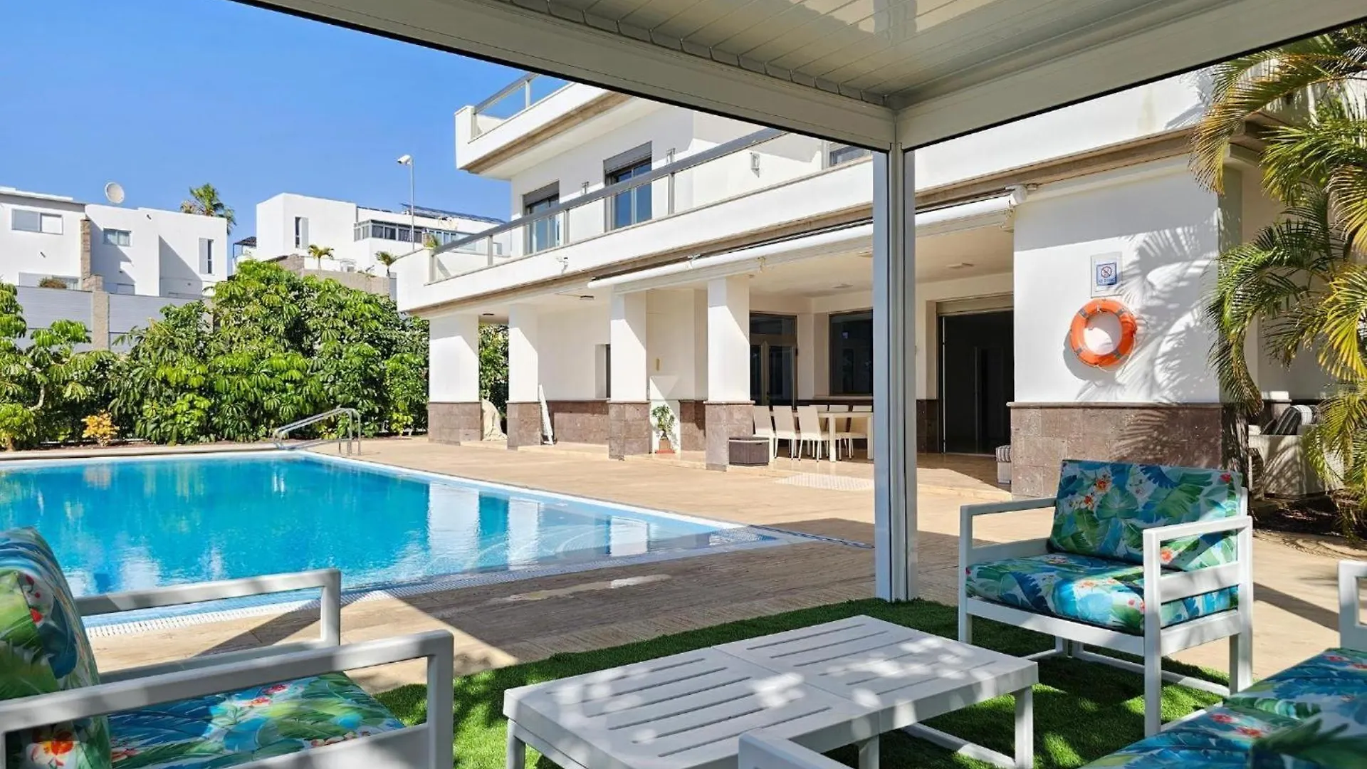 Karat Villa Oasis Del Duque Costa Adeje  0*, Costa Adeje (Tenerife) Španělsko